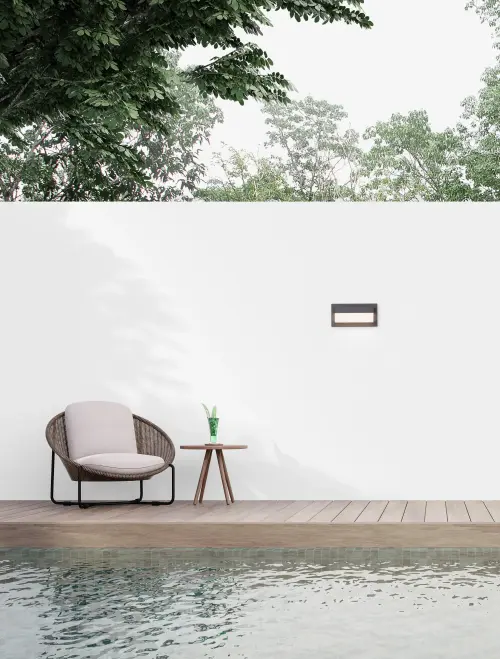 Záhradné svietidlo NOVA LUCE 9060204 LED 18W 2132lm 3000/4000/6500K 230V IP65